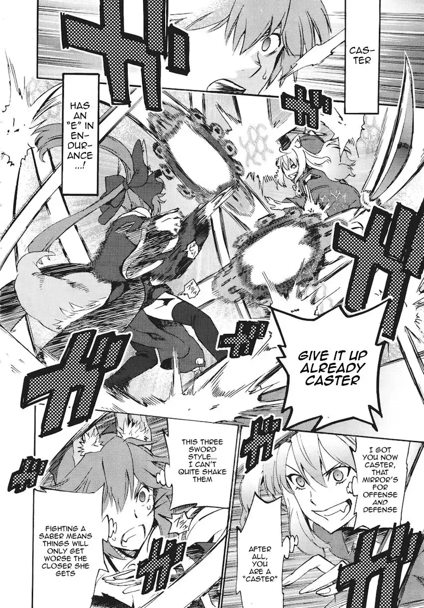 Fate/Extra - Mikon! Kyasuko-chan!? Chapter 6 8